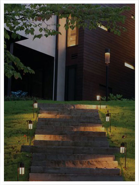 landscape lighting repairs westchester county