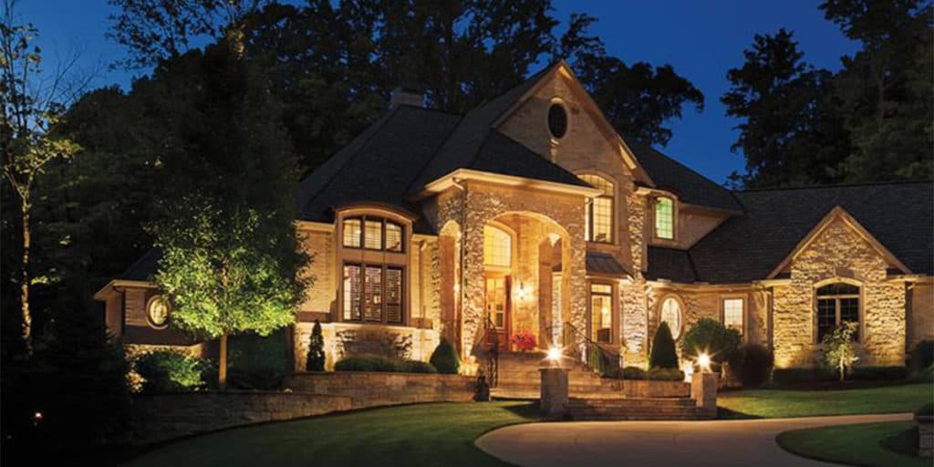 Landscape Outdoor Lighting Armonk NY