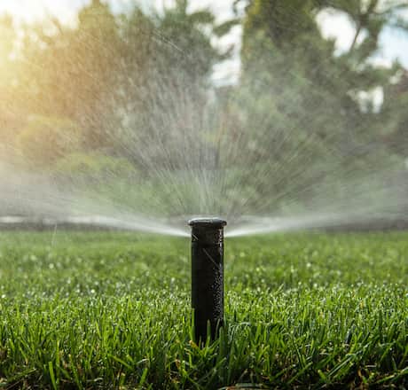 Lawn Irrigation System Larchmont NY