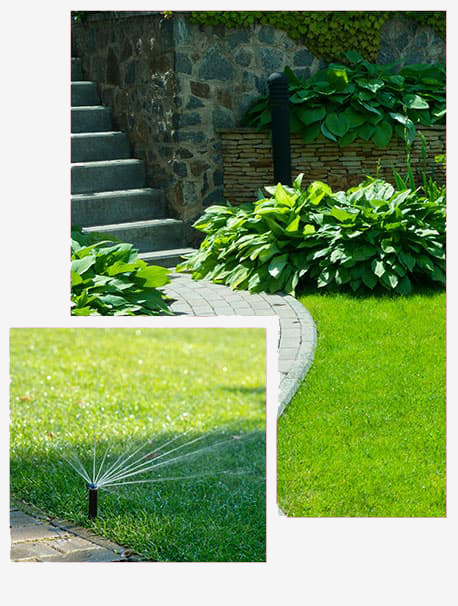 Key Feature Lawn Irrigation System