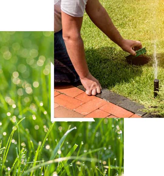 Lawn Sprinkler Systems Easton CT
