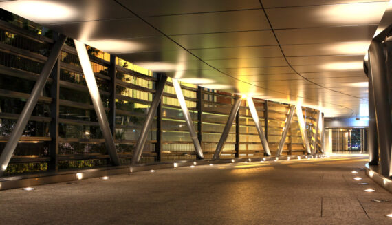 Commercial Landscape Lighting