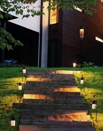 Commercial Landscape Lighting