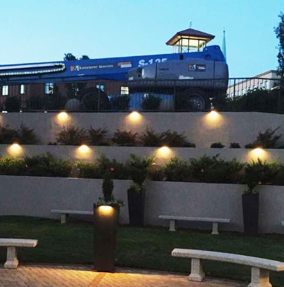 Commercial Landscape Lighting in Westchester County NY