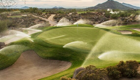 Golf Course Irrigation The Falco Lawn Sprinklers Approach