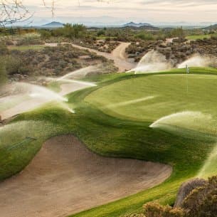 Precision Irrigation for Championship-Level Turf