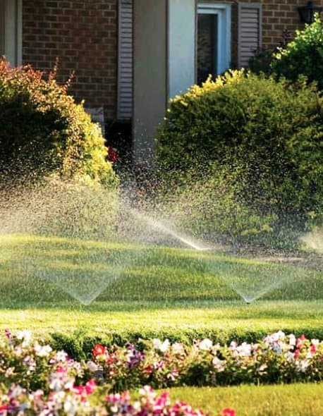 Residential Lawn Sprinkler Service