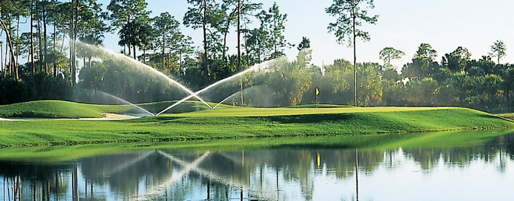 We Use Hunter Irrigation Products