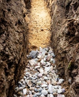 French Drain System Installation Fairfield County CT