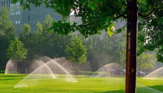 Automated Lawn Sprinkler Systems