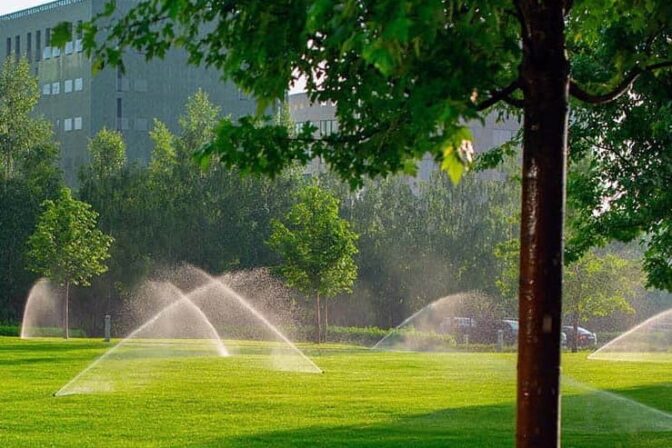 Automated Lawn Sprinkler Systems