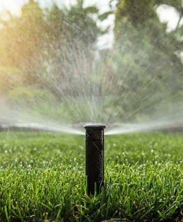 Automated Lawn Sprinkler Automated Lawn Sprinkler