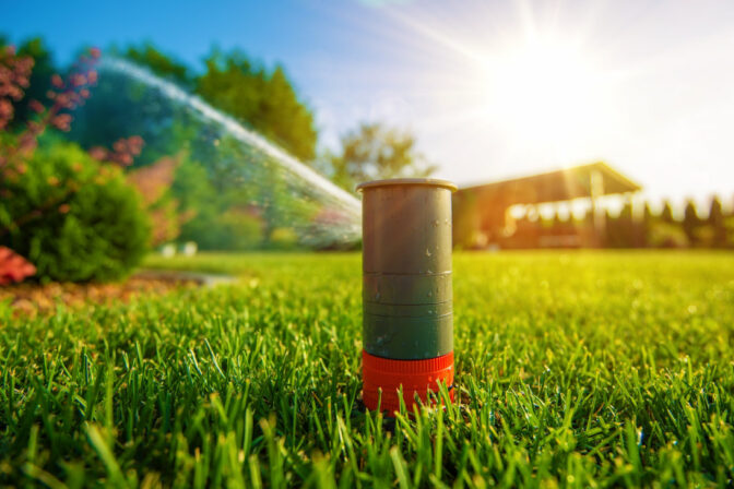 Lawn Sprinkler Systems