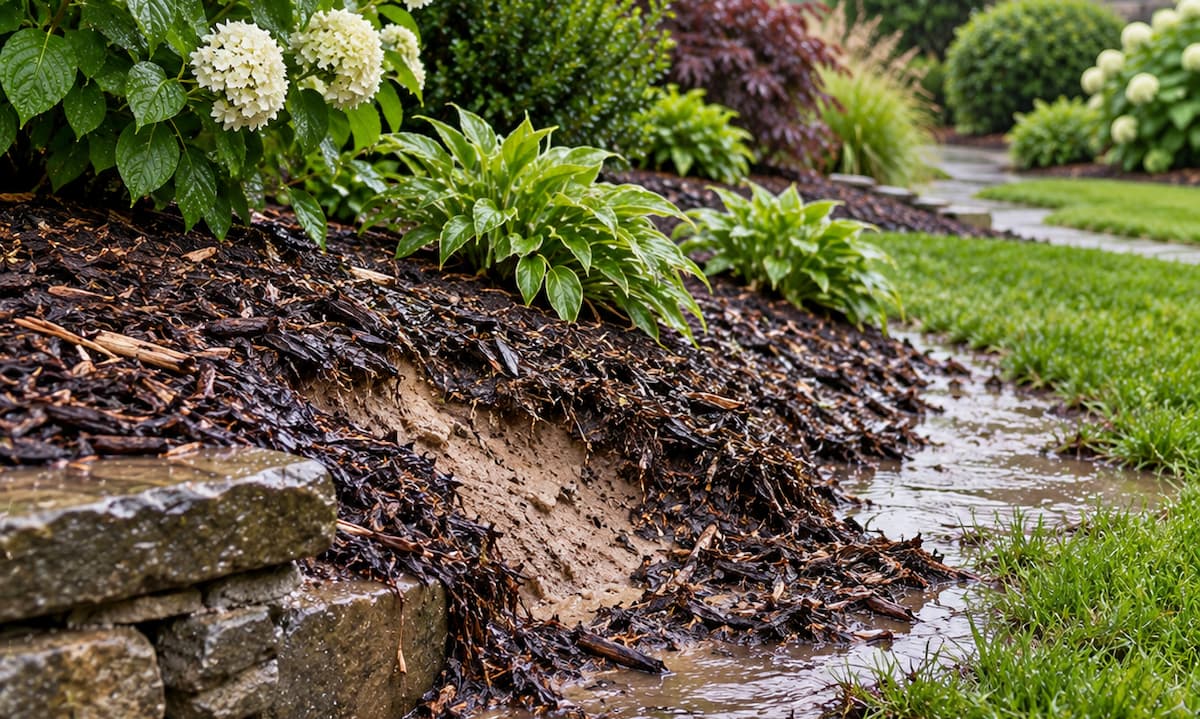 French drain and landscape drainage system installation French drain and landscape drainage system installation