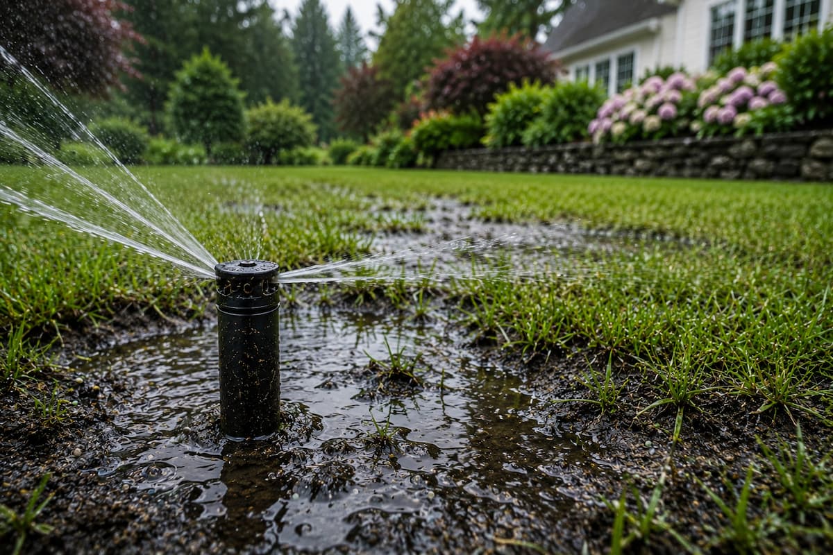 Smart irrigation controller for weather-based watering in Westchester NY