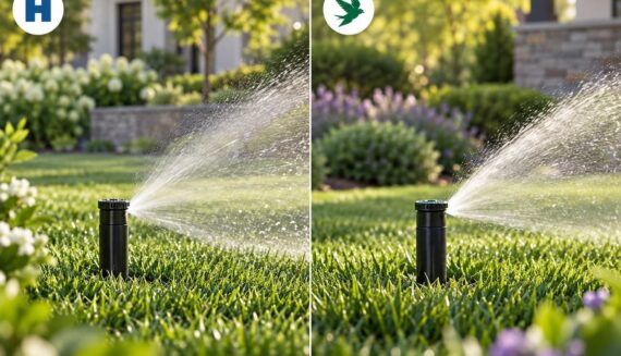 Hunter Vs Rain Bird Sprinkler Ccomparison